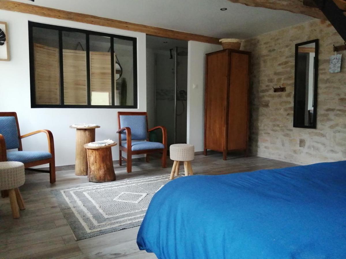 Les Bois D'Ormes Apartamento Bessey-en-Chaume Exterior foto