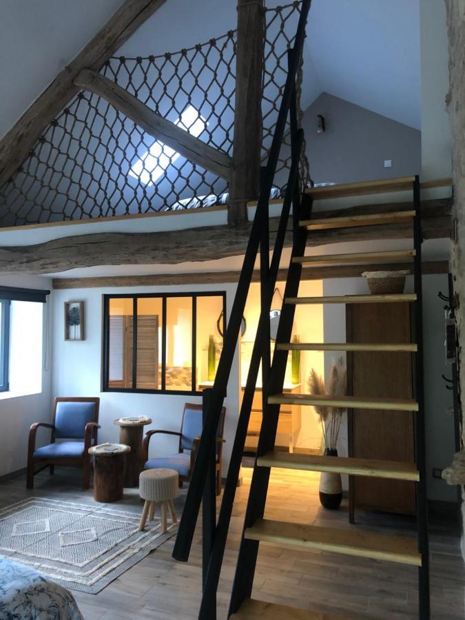 Les Bois D'Ormes Apartamento Bessey-en-Chaume Exterior foto